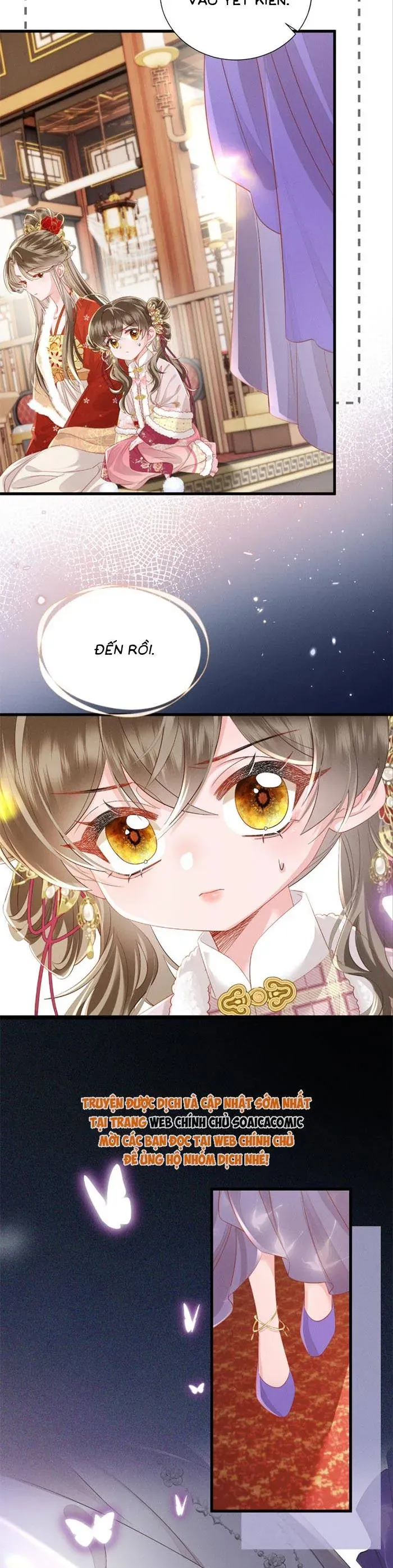 Khi Tôi Trở Thành Cứu Tinh Của Gia Đình Bạo Quân - Trang 8