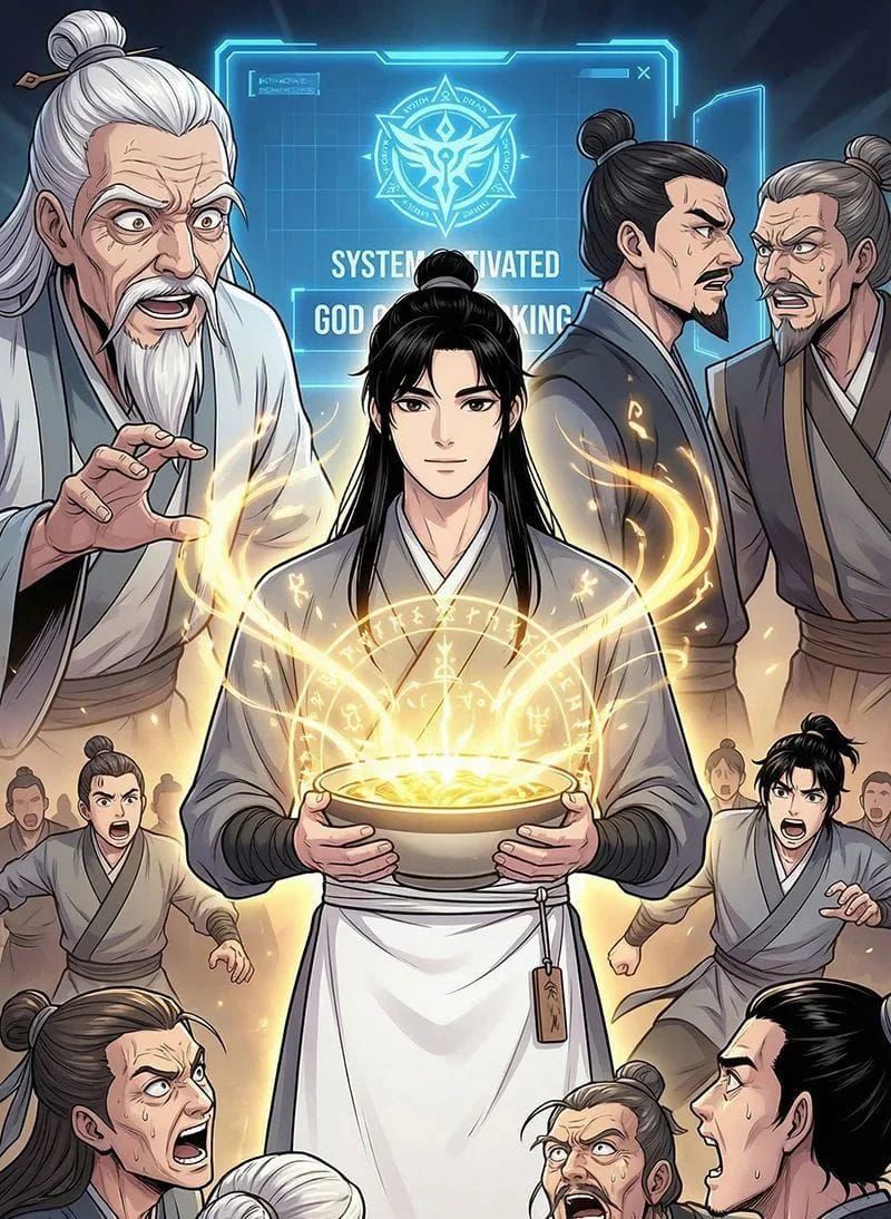 Xuyên Không Tới Tu Tiên Giới Làm Trù Thần Chap 21 - Next Chap 20