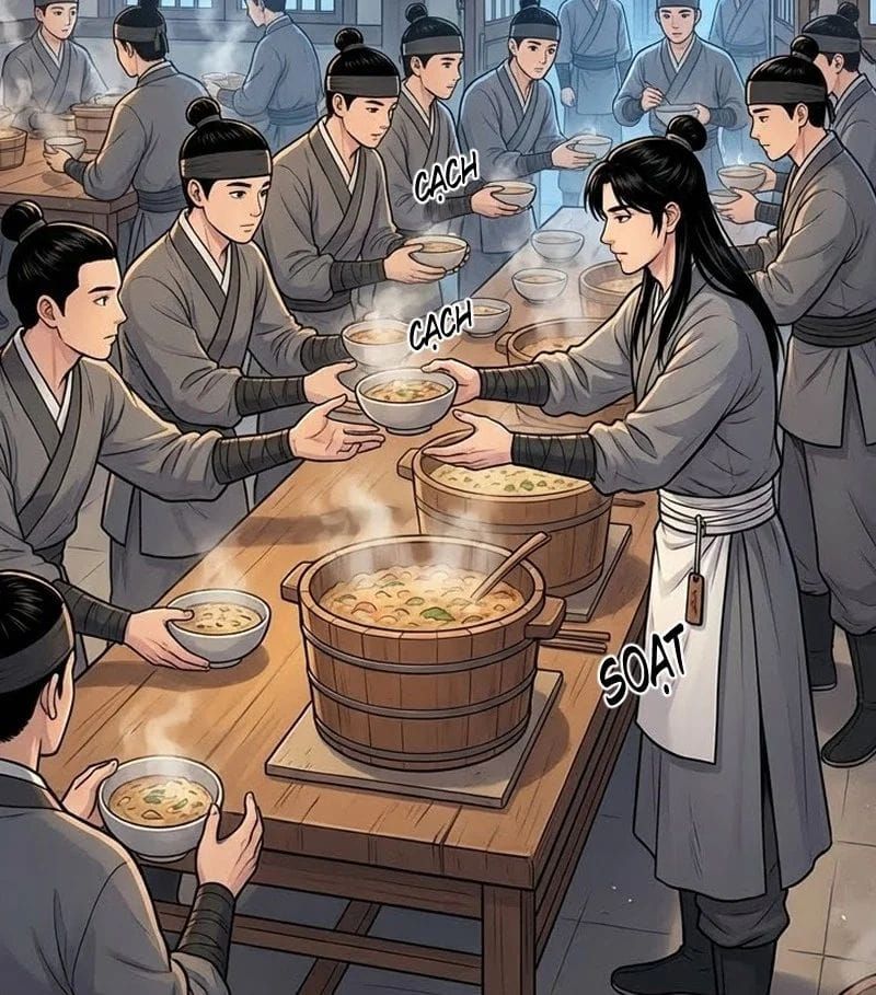 Xuyên Không Tới Tu Tiên Giới Làm Trù Thần Chap 21 - Next Chap 20