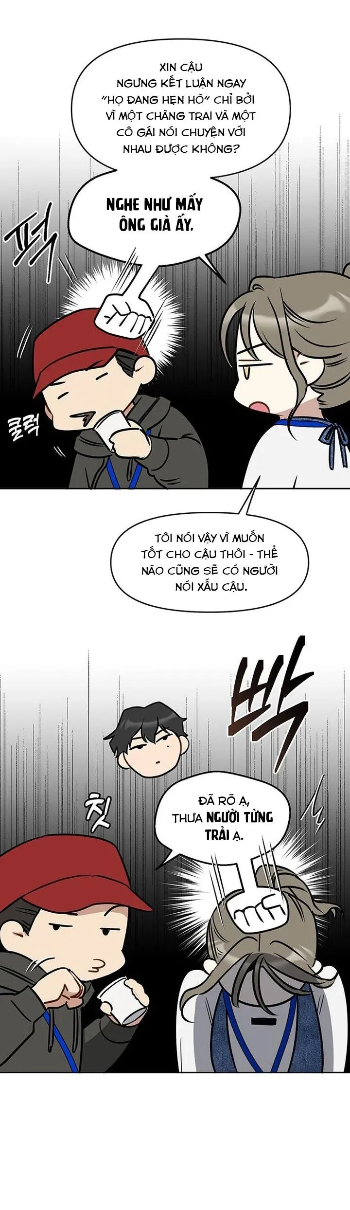 Vận Xui Chốn Công Sở [Chap 75-76]