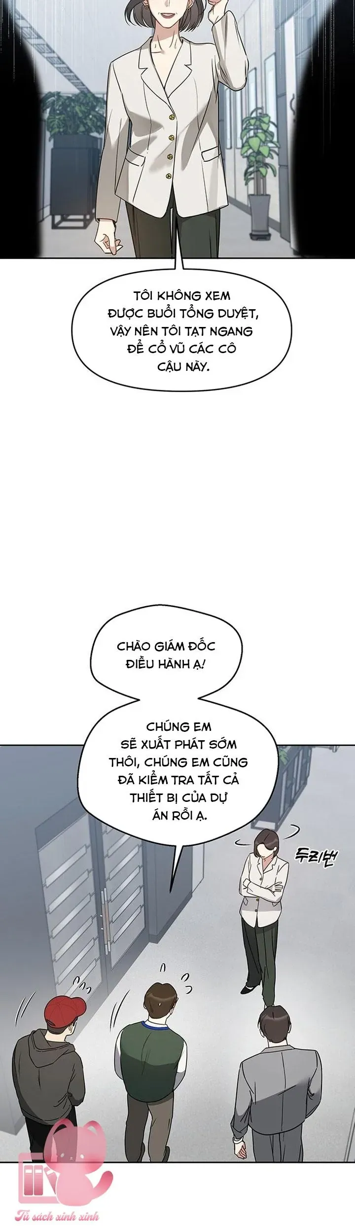 Vận Xui Chốn Công Sở [Chap 75-76]