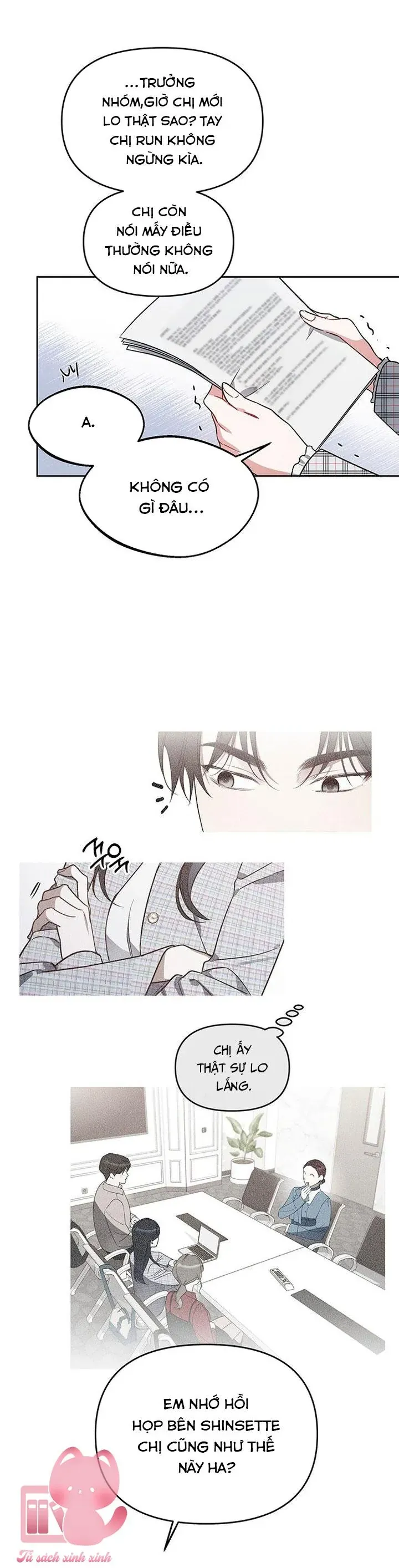 Vận Xui Chốn Công Sở [Chap 75-76]