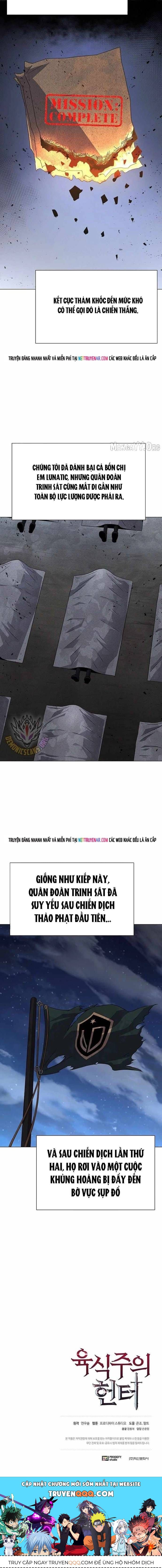 Thợ Săn Ăn Thịt Người Chap 128 - Next Chap 127