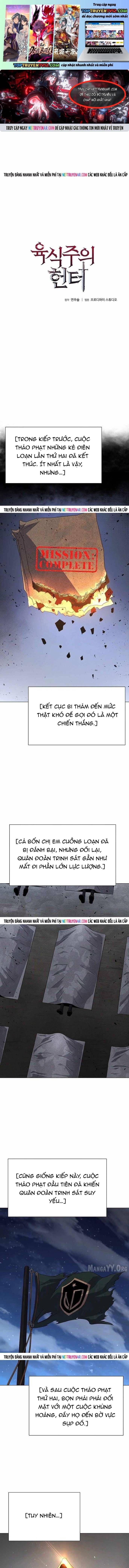 Thợ Săn Ăn Thịt Người Chap 129 - Next Chap 128