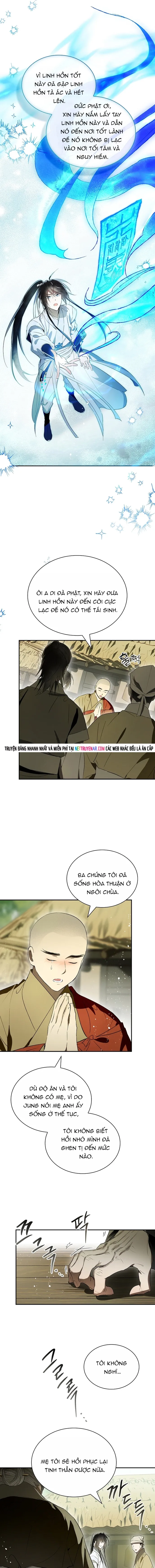 Trấn Hồn Kí Chương 35 - Trang 11