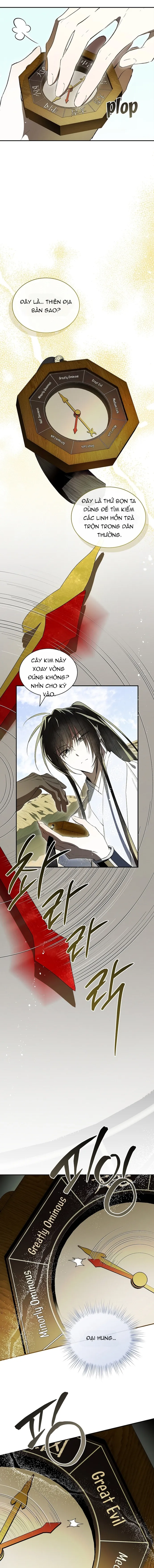Trấn Hồn Kí Chương 35 - Trang 19