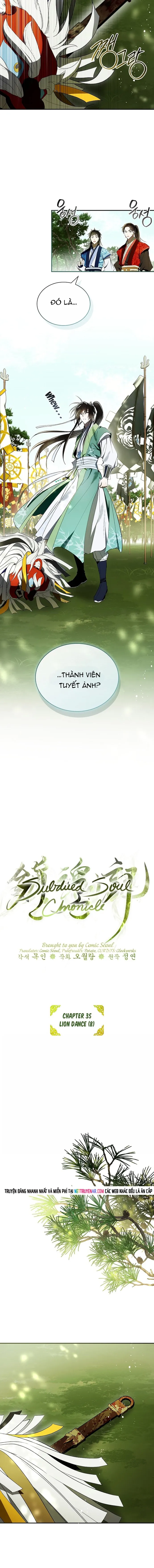 Trấn Hồn Kí Chương 35 - Trang 4