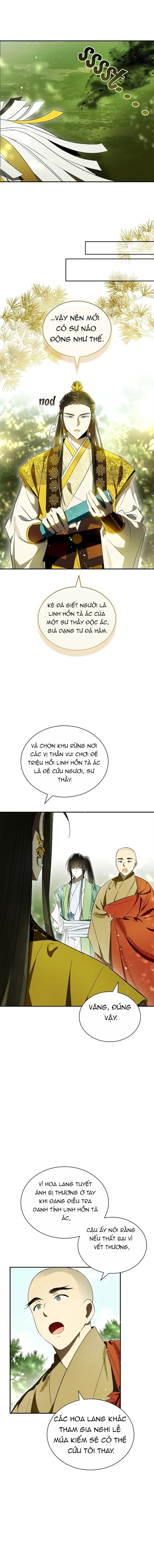 Trấn Hồn Kí Chương 35 - Trang 5