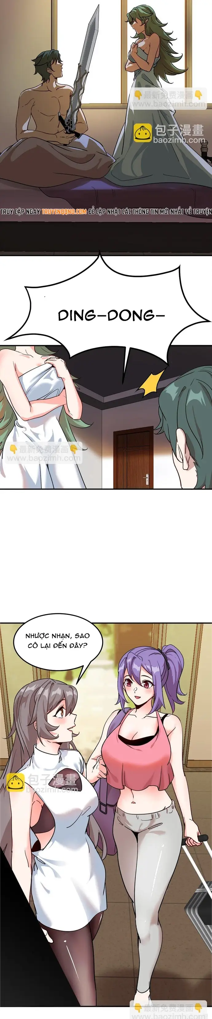 Ta Thu Thập Hậu Cung Ở Đô Thị Chap 41 - Next Chap 40