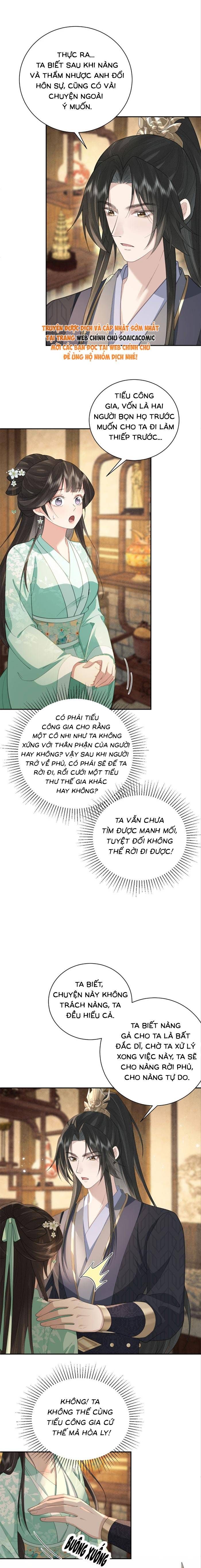 Thà Gả Cho Người Đã Khuất Còn Hơn Làm Vợ Lẽ [Chap 22-23]