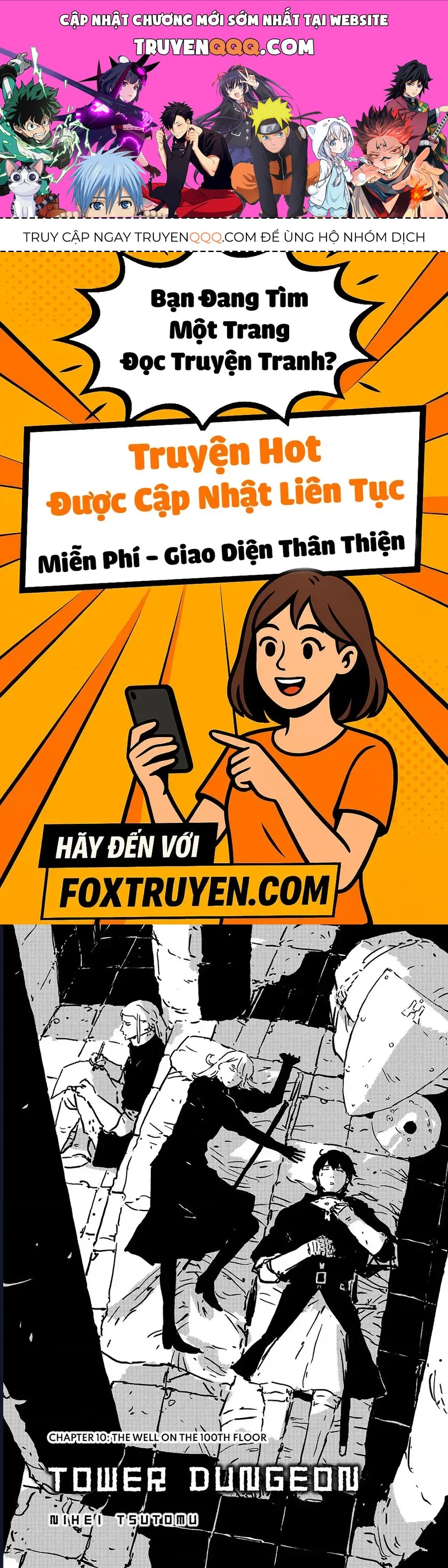 Tower Dungeon Chap 10 - Next Chap 9