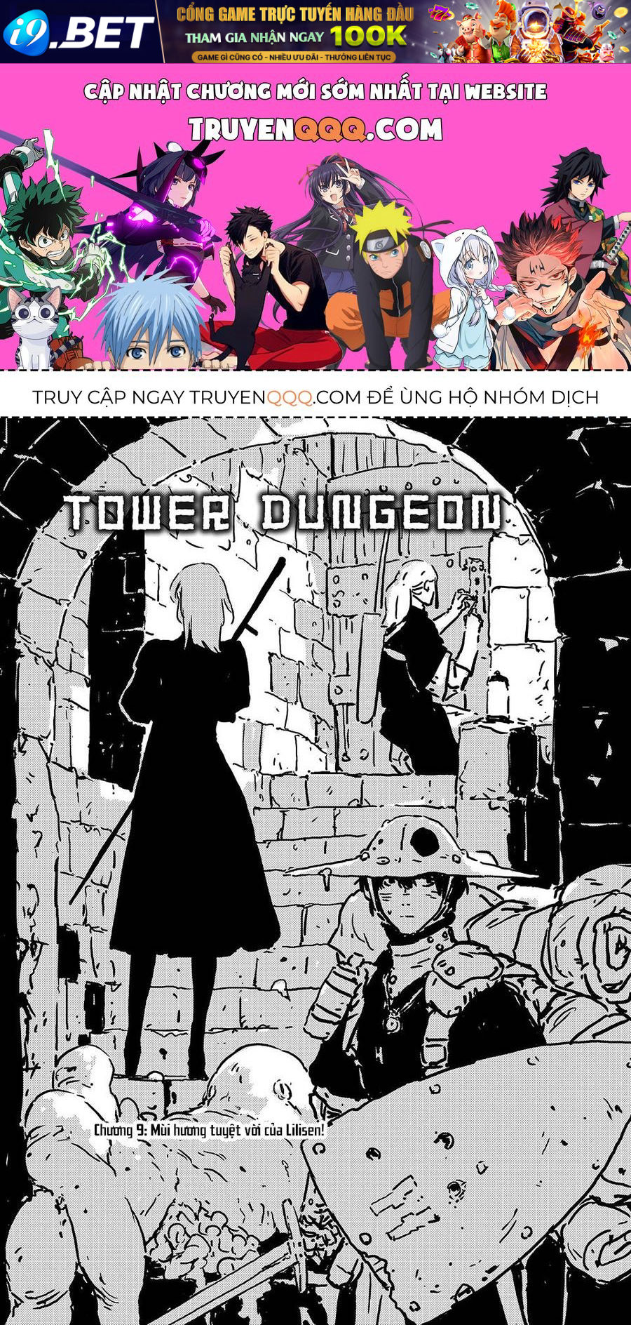 Tower Dungeon Chap 9 - Next Chap 8