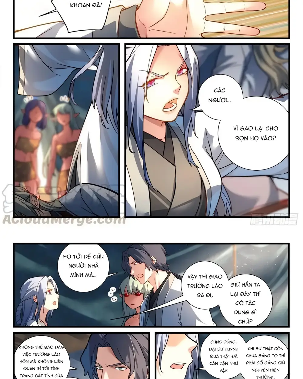 Tung Tiền Hữu Tọa Linh Kiếm Sơn Chương 657 - Trang 11