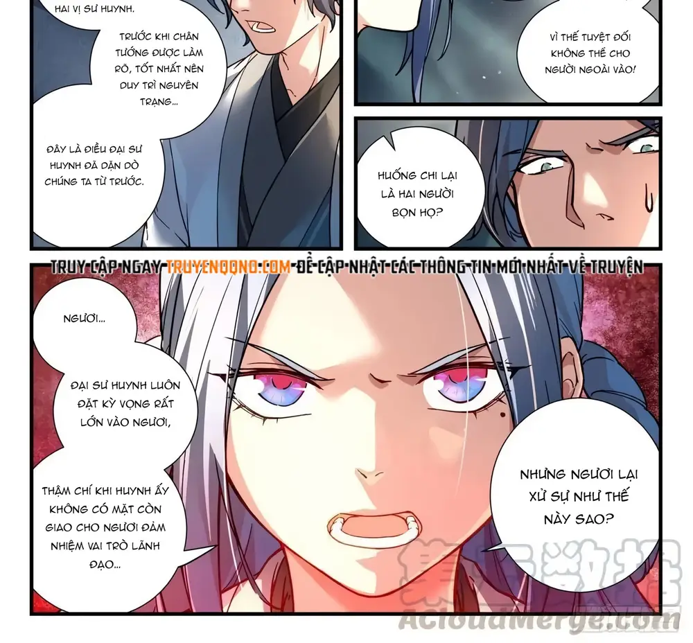 Tung Tiền Hữu Tọa Linh Kiếm Sơn Chương 657 - Trang 12