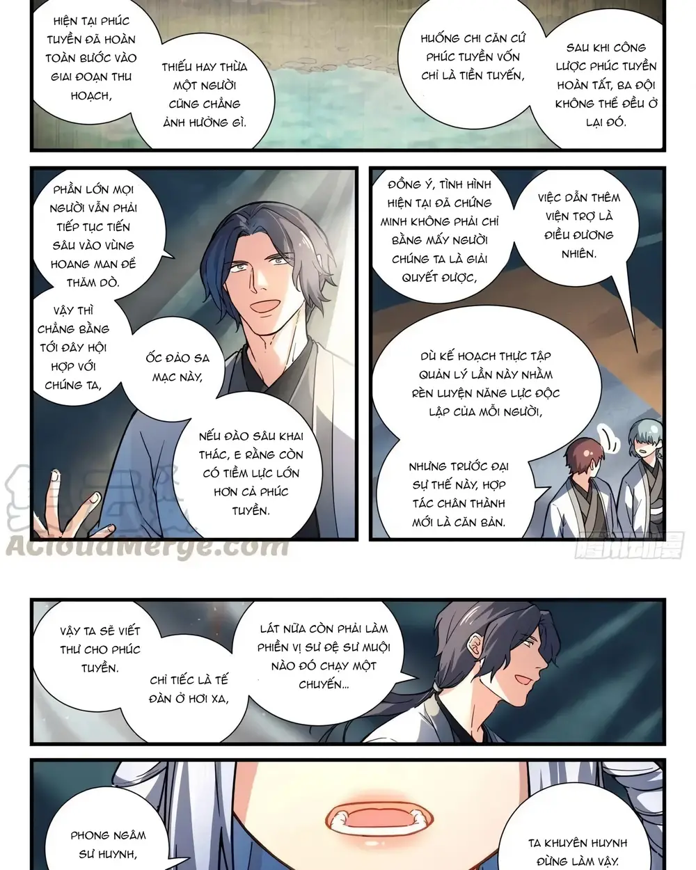 Tung Tiền Hữu Tọa Linh Kiếm Sơn Chương 657 - Trang 3