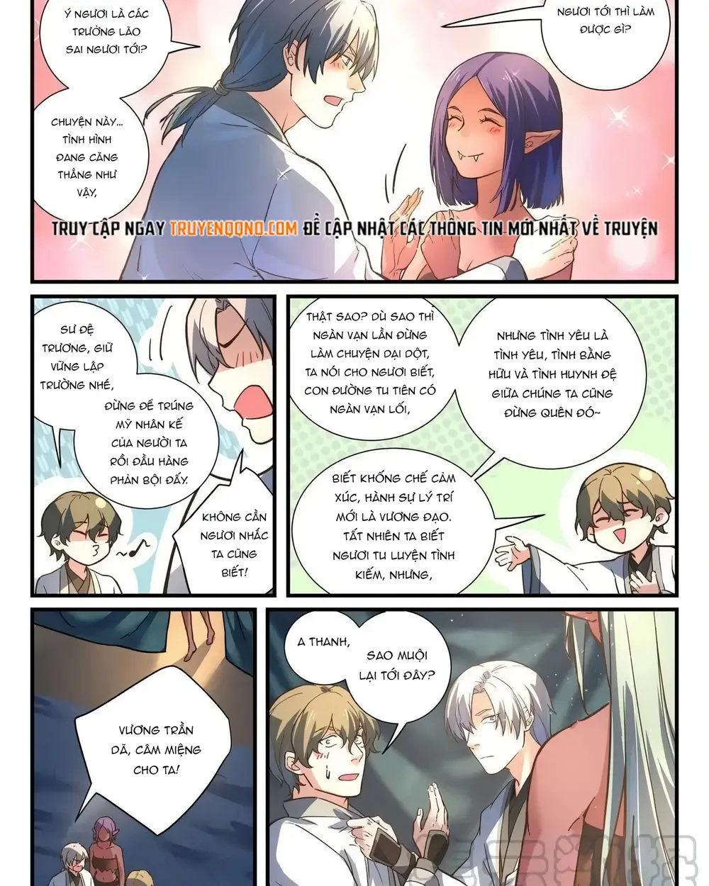 Tung Tiền Hữu Tọa Linh Kiếm Sơn Chương 657 - Trang 6