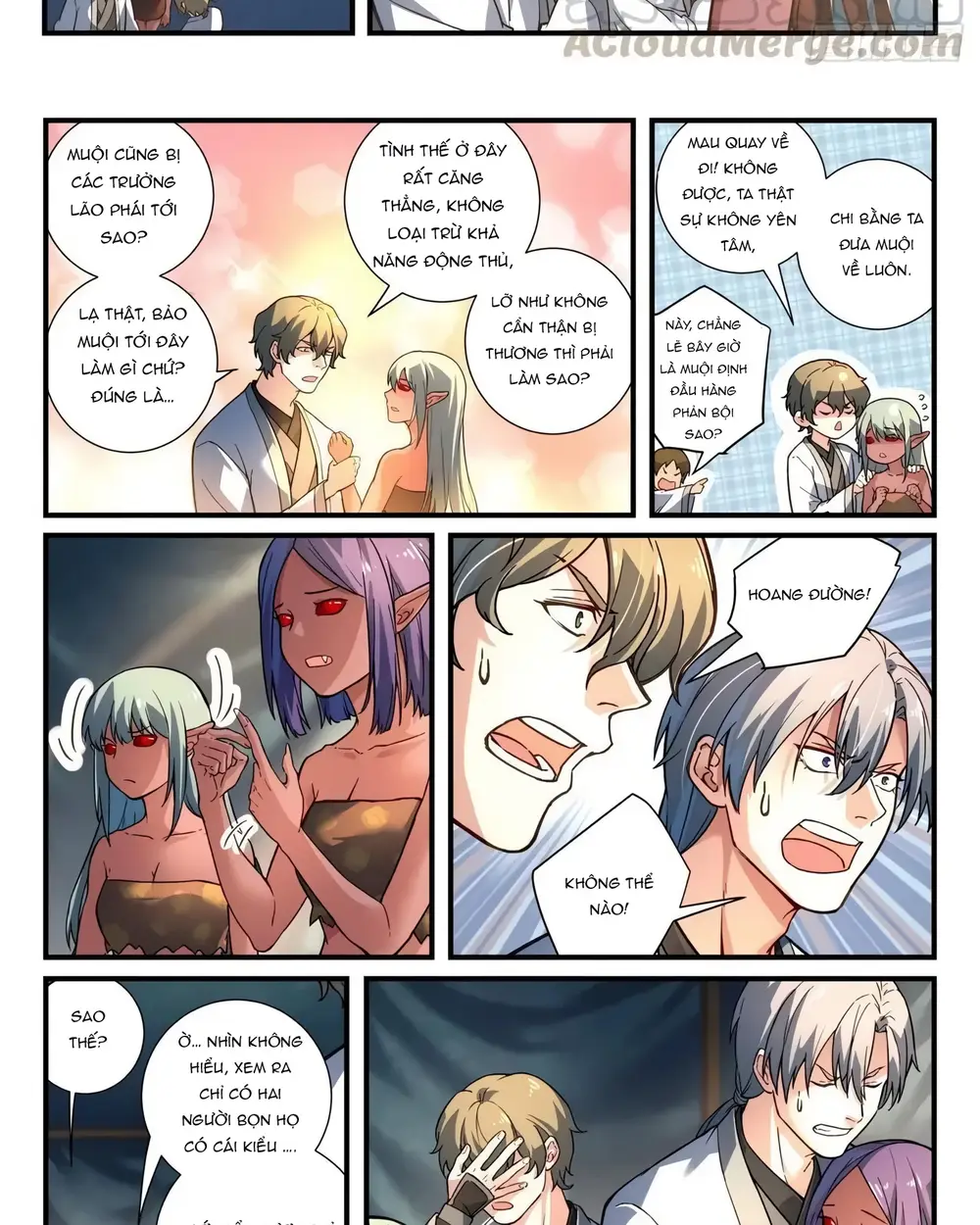 Tung Tiền Hữu Tọa Linh Kiếm Sơn Chương 657 - Trang 7