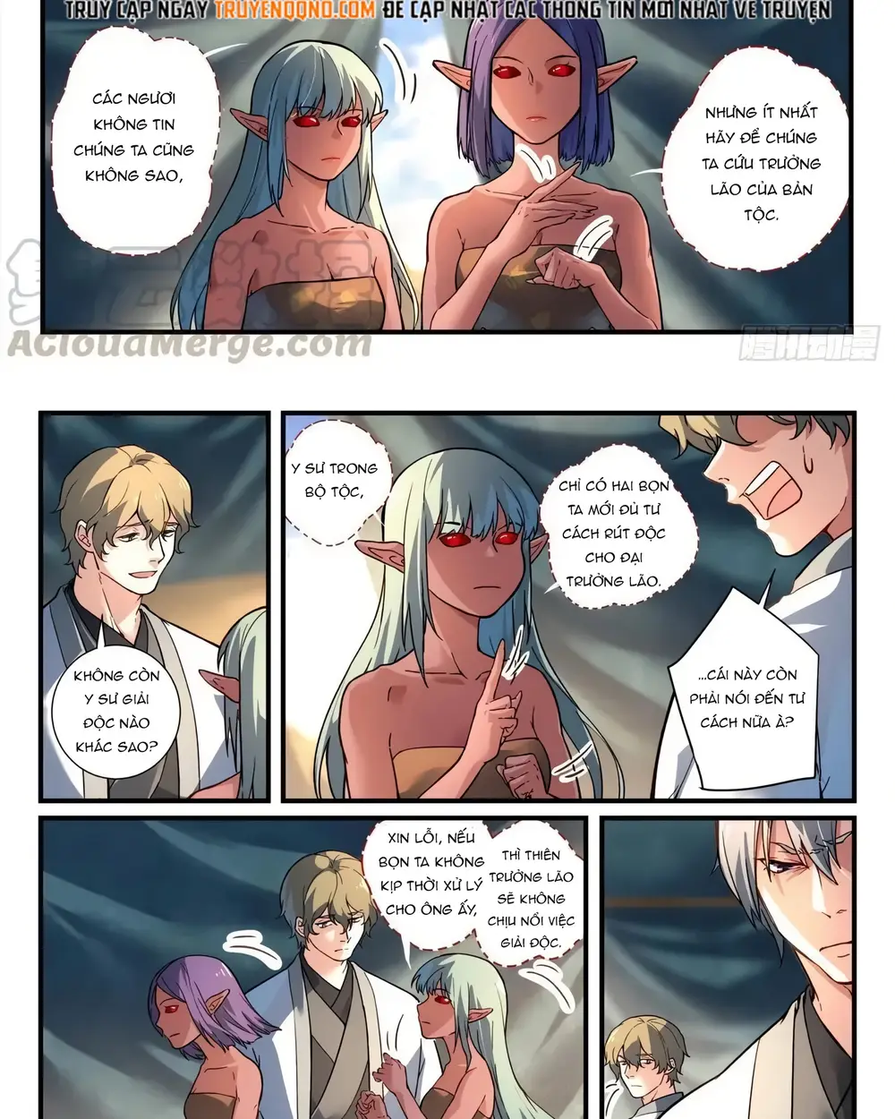 Tung Tiền Hữu Tọa Linh Kiếm Sơn Chương 657 - Trang 9