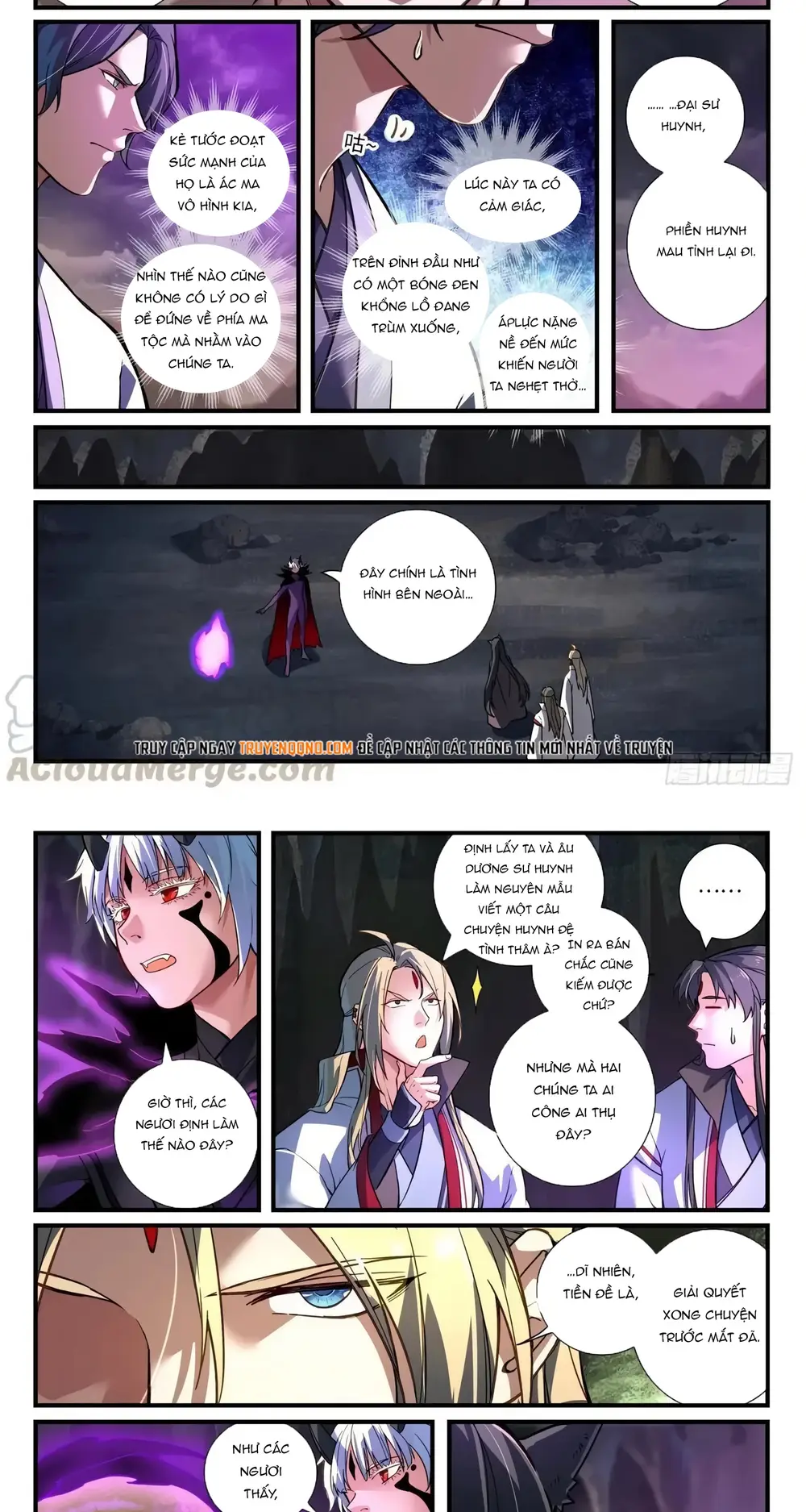 Tung Tiền Hữu Tọa Linh Kiếm Sơn Chương 659 - Trang 3