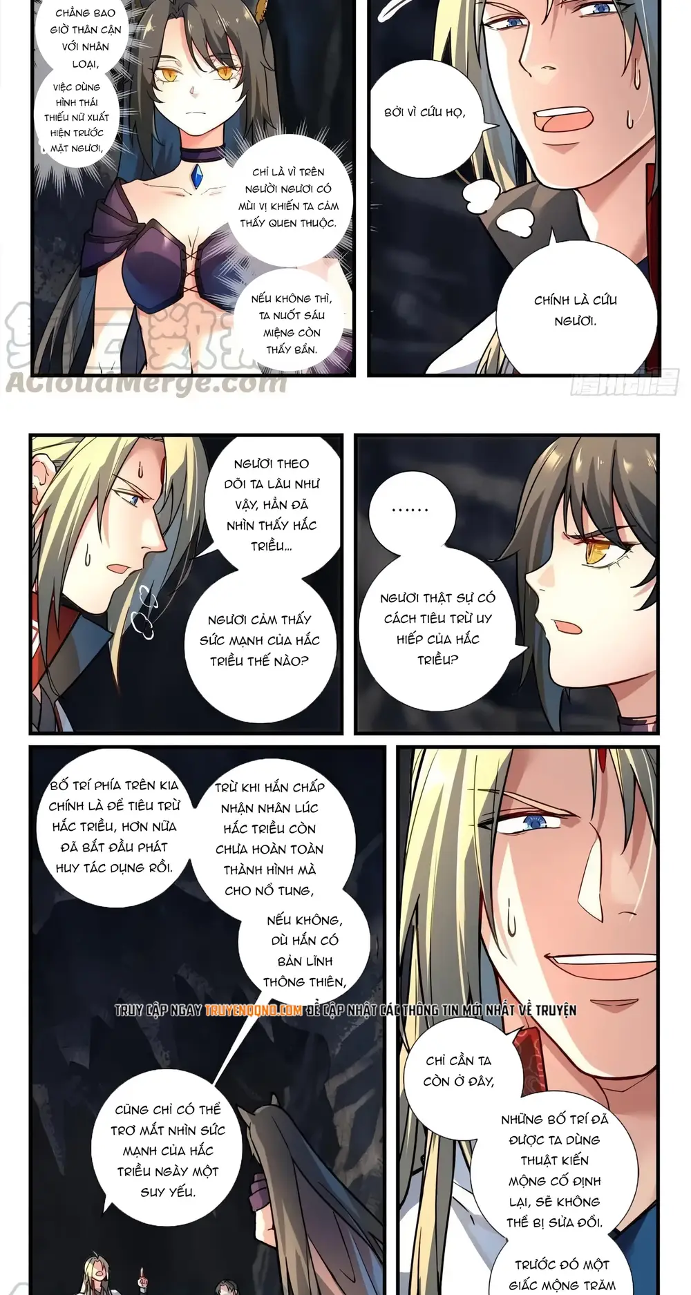 Tung Tiền Hữu Tọa Linh Kiếm Sơn Chương 659 - Trang 7