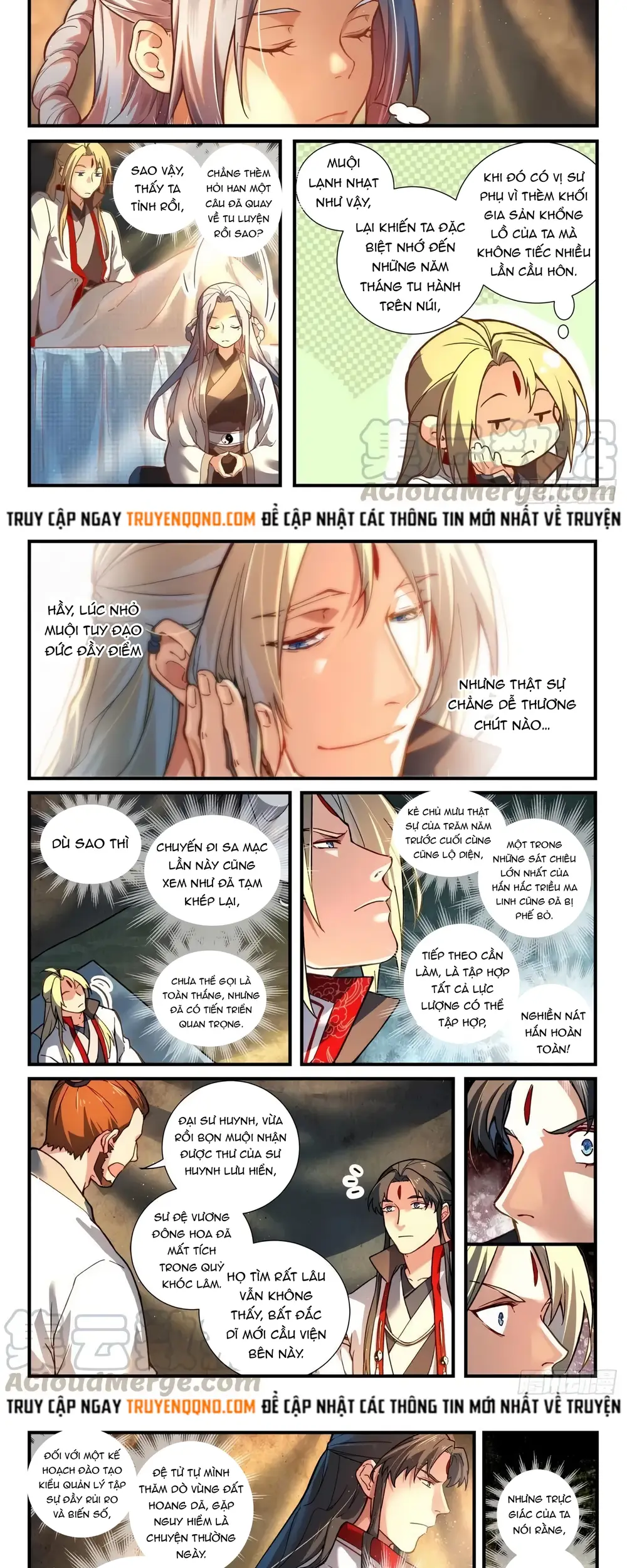 Tung Tiền Hữu Tọa Linh Kiếm Sơn Chương 661 - Trang 2