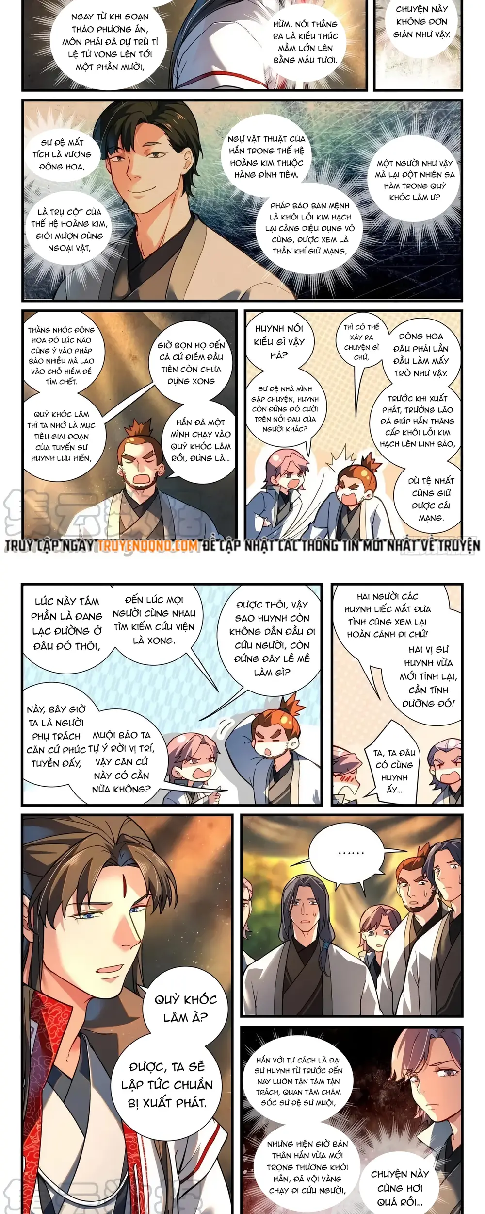 Tung Tiền Hữu Tọa Linh Kiếm Sơn Chương 661 - Trang 3