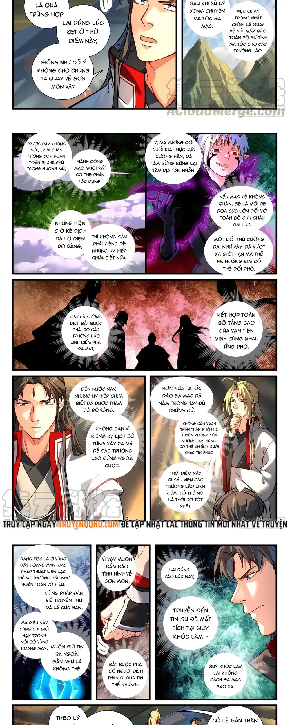 Tung Tiền Hữu Tọa Linh Kiếm Sơn Chương 661 - Trang 5