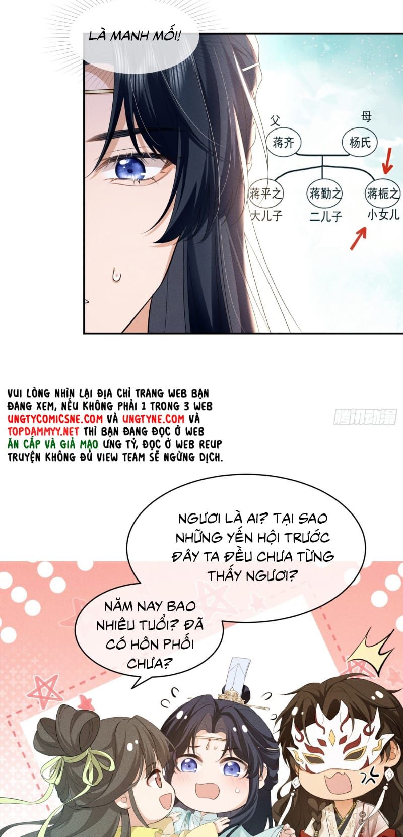 Giấc Mộng Thanh Vân Chap 13 - Next Chap 12