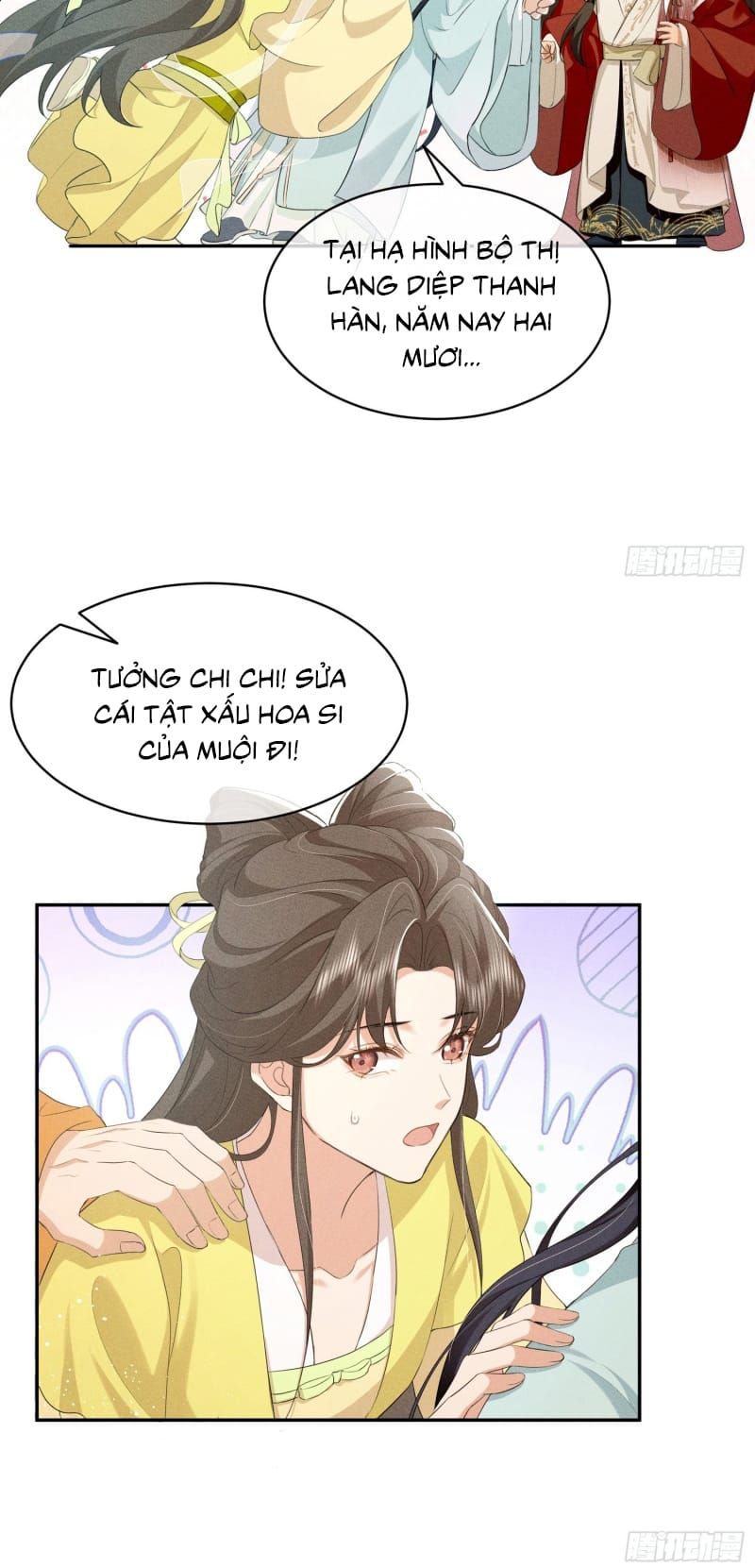 Giấc Mộng Thanh Vân Chap 13 - Next Chap 12