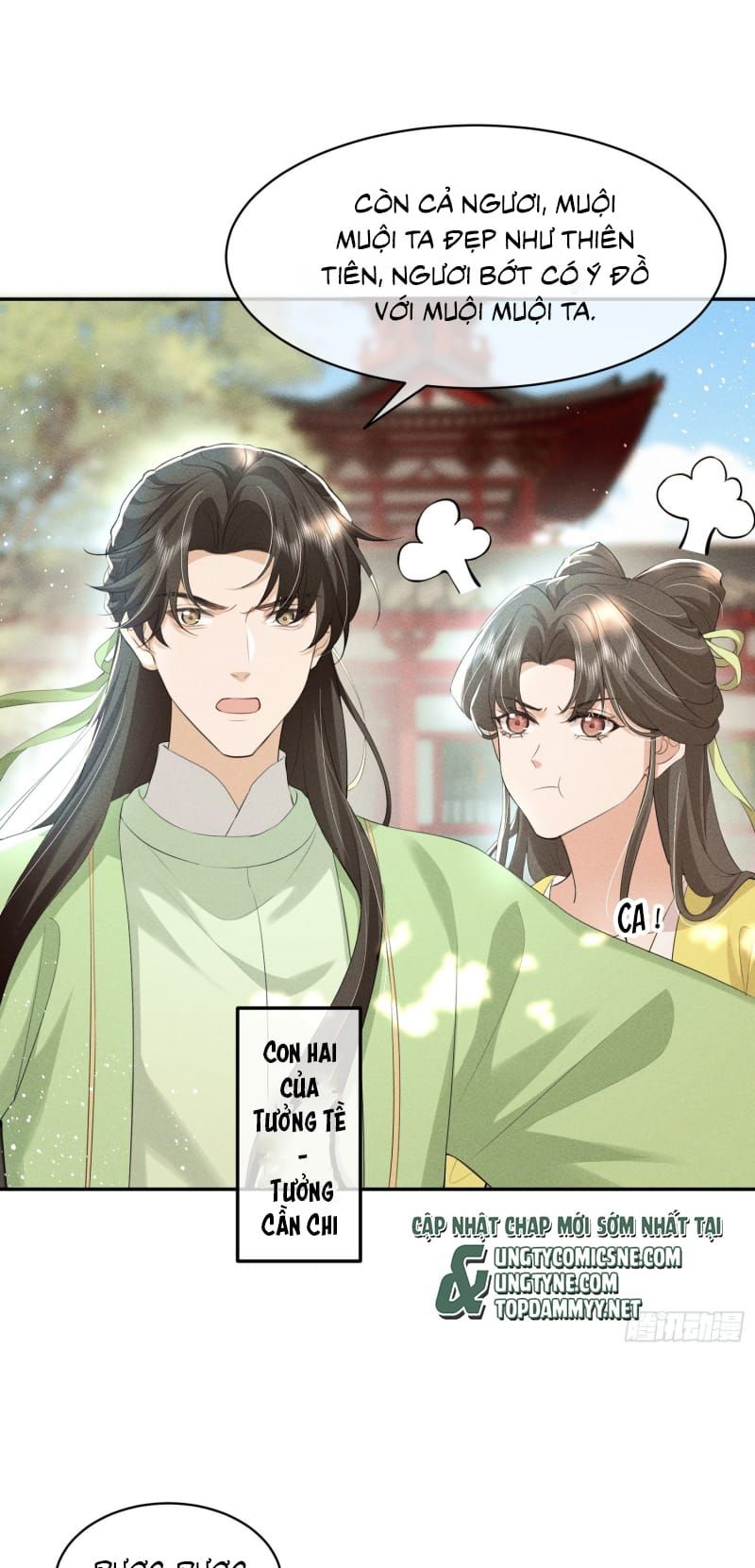 Giấc Mộng Thanh Vân Chap 13 - Next Chap 12