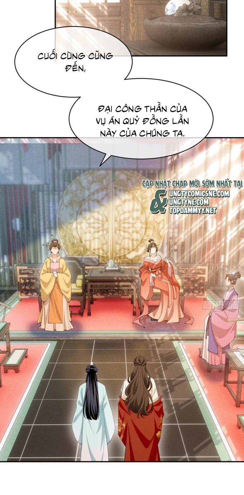 Giấc Mộng Thanh Vân Chap 13 - Next Chap 12