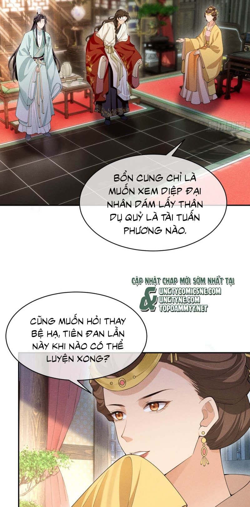 Giấc Mộng Thanh Vân Chap 13 - Next Chap 12