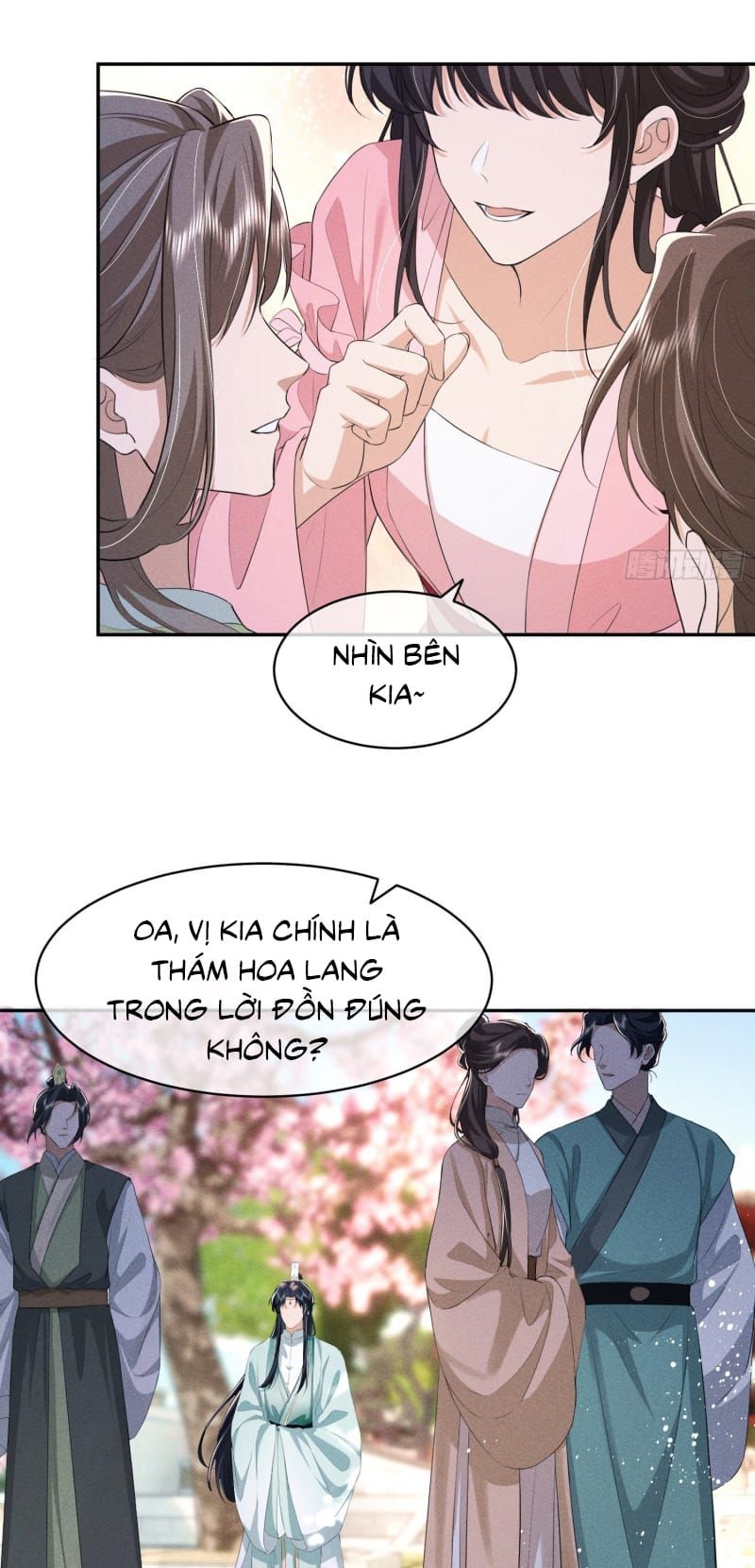 Giấc Mộng Thanh Vân Chap 13 - Next Chap 12