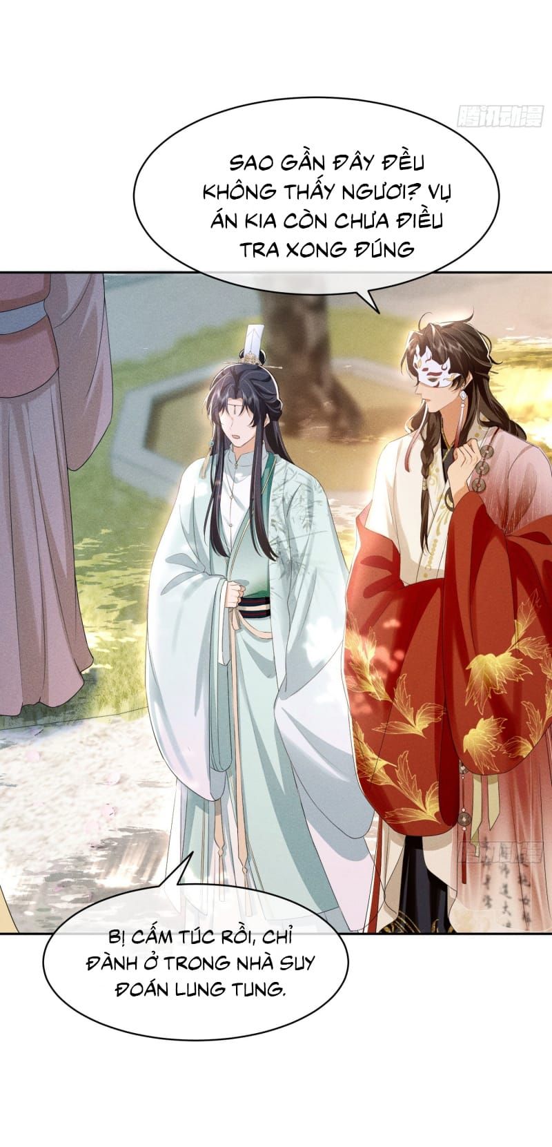 Giấc Mộng Thanh Vân Chap 13 - Next Chap 12