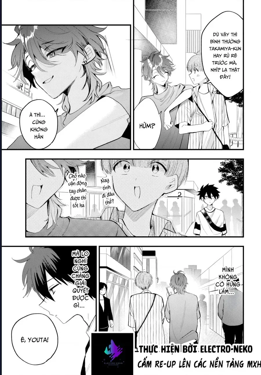 Hình Như Cậu Ấy Cũng Thích Anh Trai Tôi À? Chương 17 - Trang 11