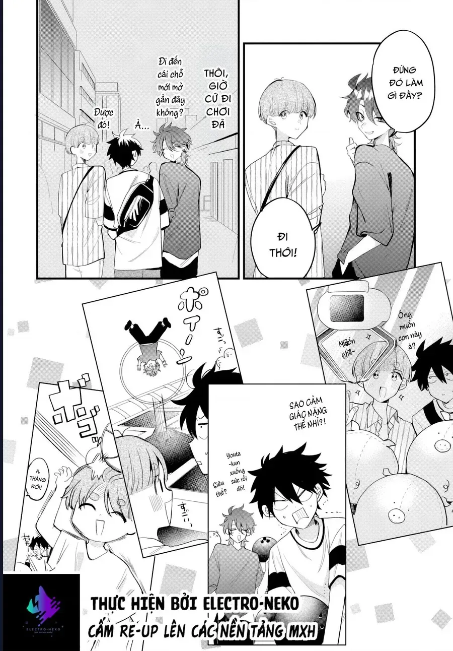 Hình Như Cậu Ấy Cũng Thích Anh Trai Tôi À? Chương 17 - Trang 12