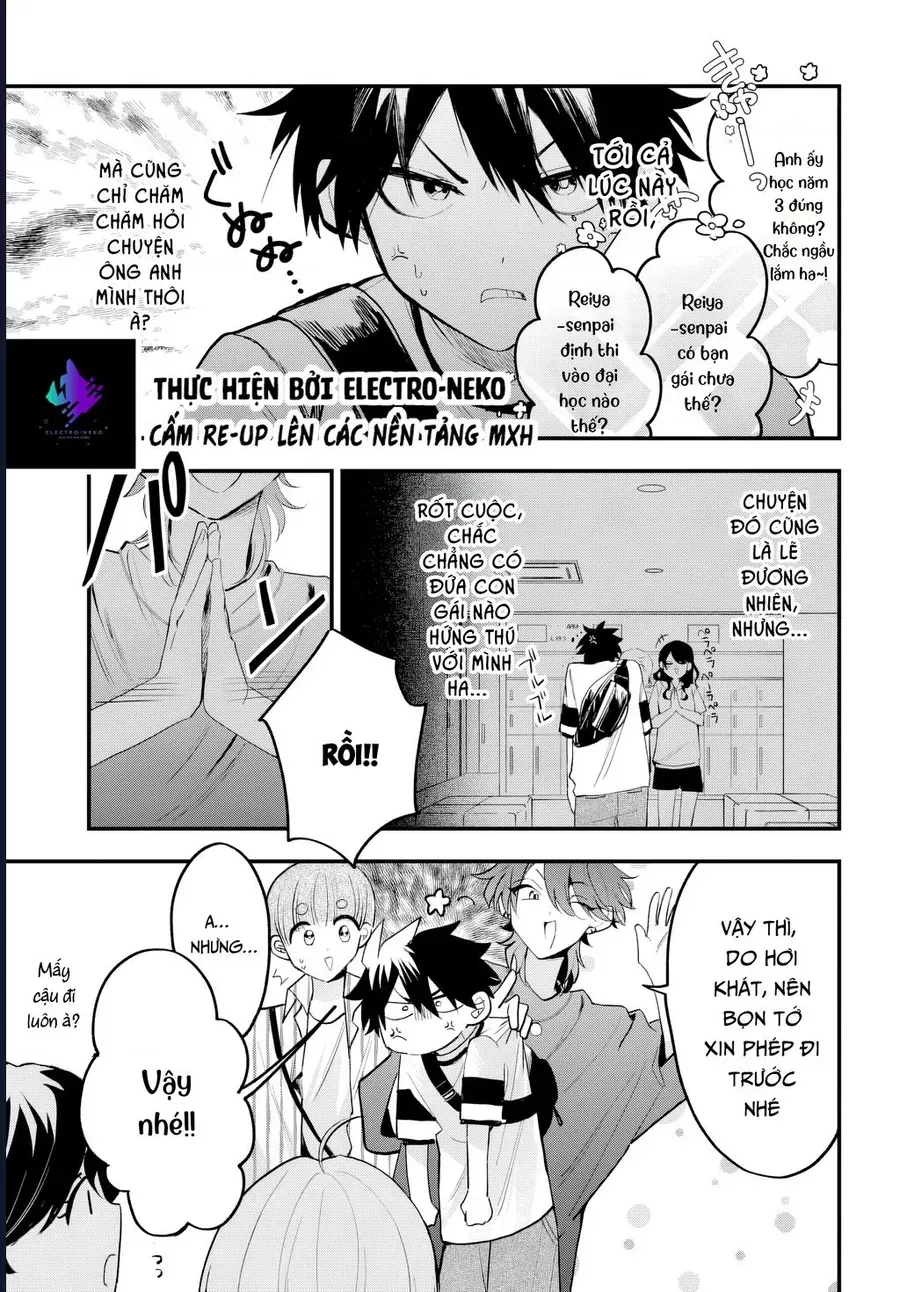 Hình Như Cậu Ấy Cũng Thích Anh Trai Tôi À? Chương 17 - Trang 15