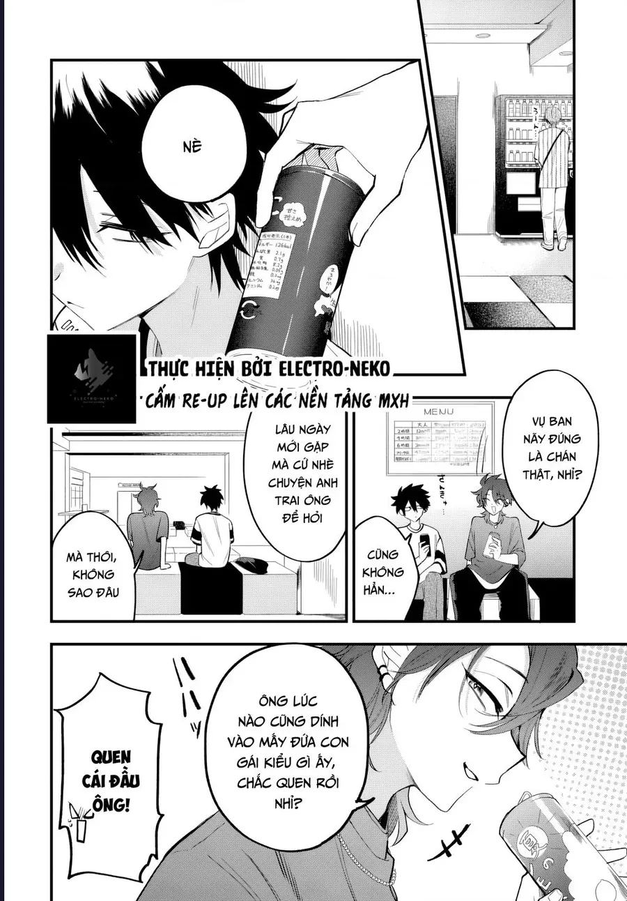 Hình Như Cậu Ấy Cũng Thích Anh Trai Tôi À? Chương 17 - Trang 16