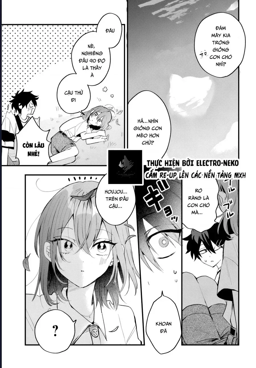 Hình Như Cậu Ấy Cũng Thích Anh Trai Tôi À? Chương 17 - Trang 23
