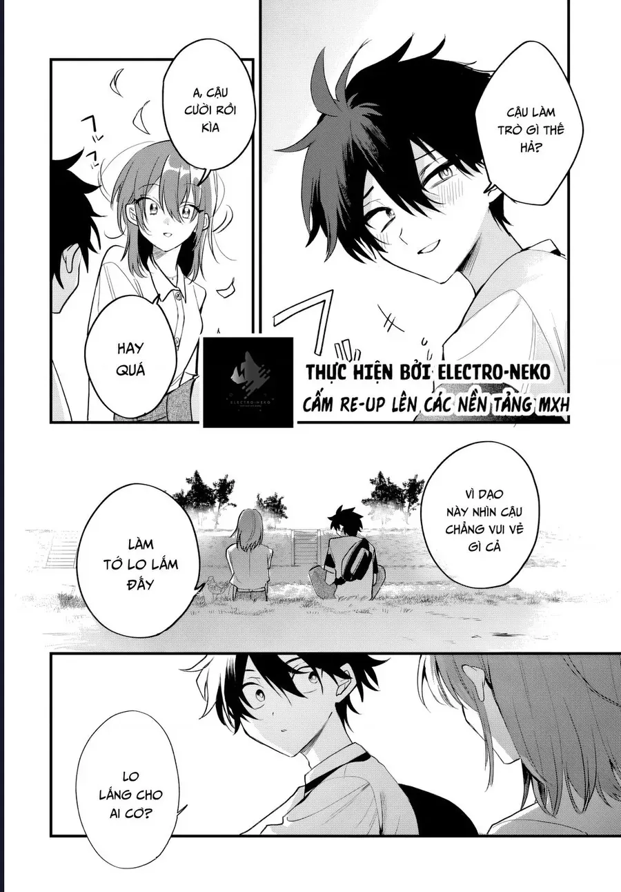 Hình Như Cậu Ấy Cũng Thích Anh Trai Tôi À? Chương 17 - Trang 24