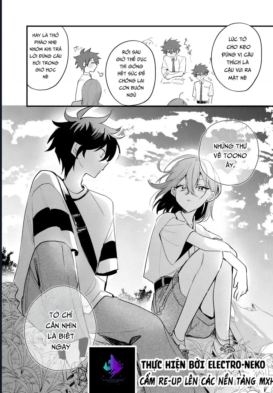 Hình Như Cậu Ấy Cũng Thích Anh Trai Tôi À? Chương 17 - Trang 27