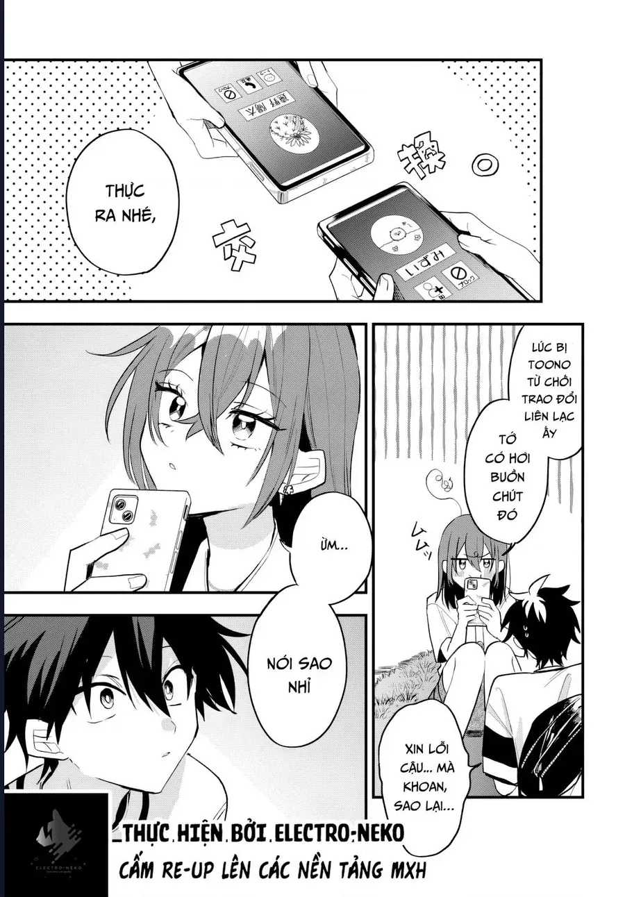 Hình Như Cậu Ấy Cũng Thích Anh Trai Tôi À? Chương 17 - Trang 35
