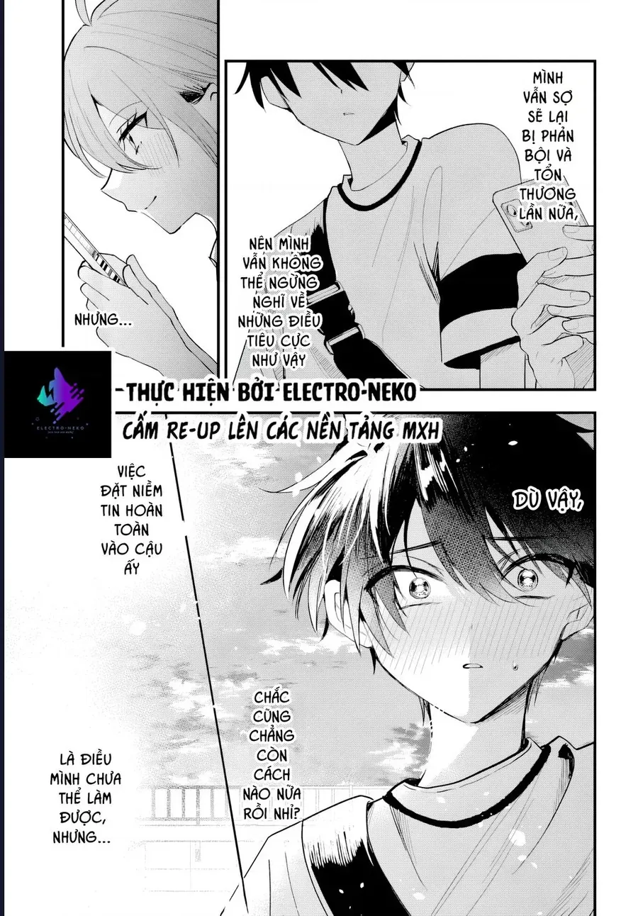 Hình Như Cậu Ấy Cũng Thích Anh Trai Tôi À? Chương 17 - Trang 37