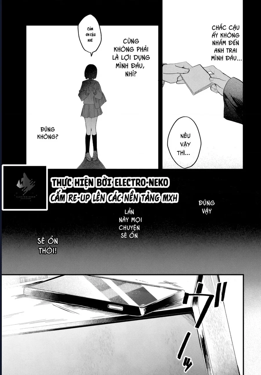 Hình Như Cậu Ấy Cũng Thích Anh Trai Tôi À? Chương 17 - Trang 7