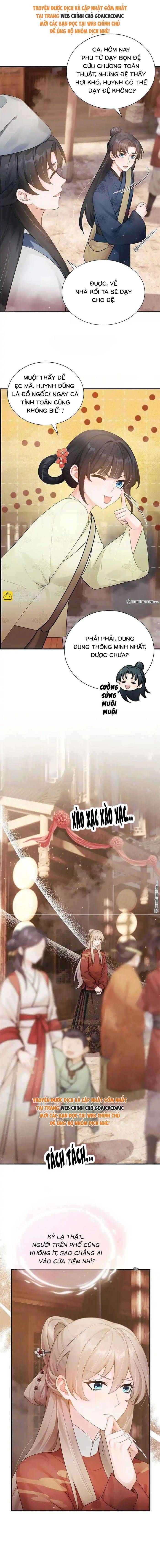 Mang Cả Siêu Thị Xuyên Không Về Nuôi Thừa Tướng - Trang 7