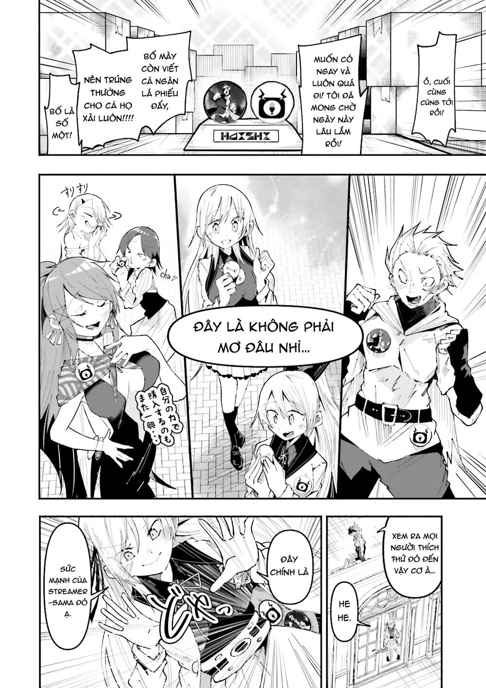 Isekai de Haishin Katsudou wo Shitara Tairyou no Yandere Shinja wo Umidashite Shimatta Ken