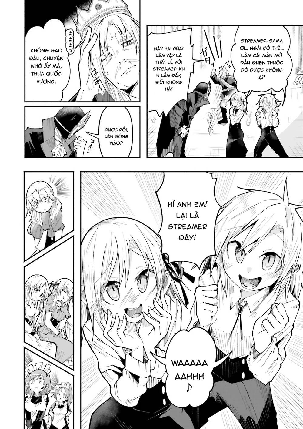 Isekai de Haishin Katsudou wo Shitara Tairyou no Yandere Shinja wo Umidashite Shimatta Ken