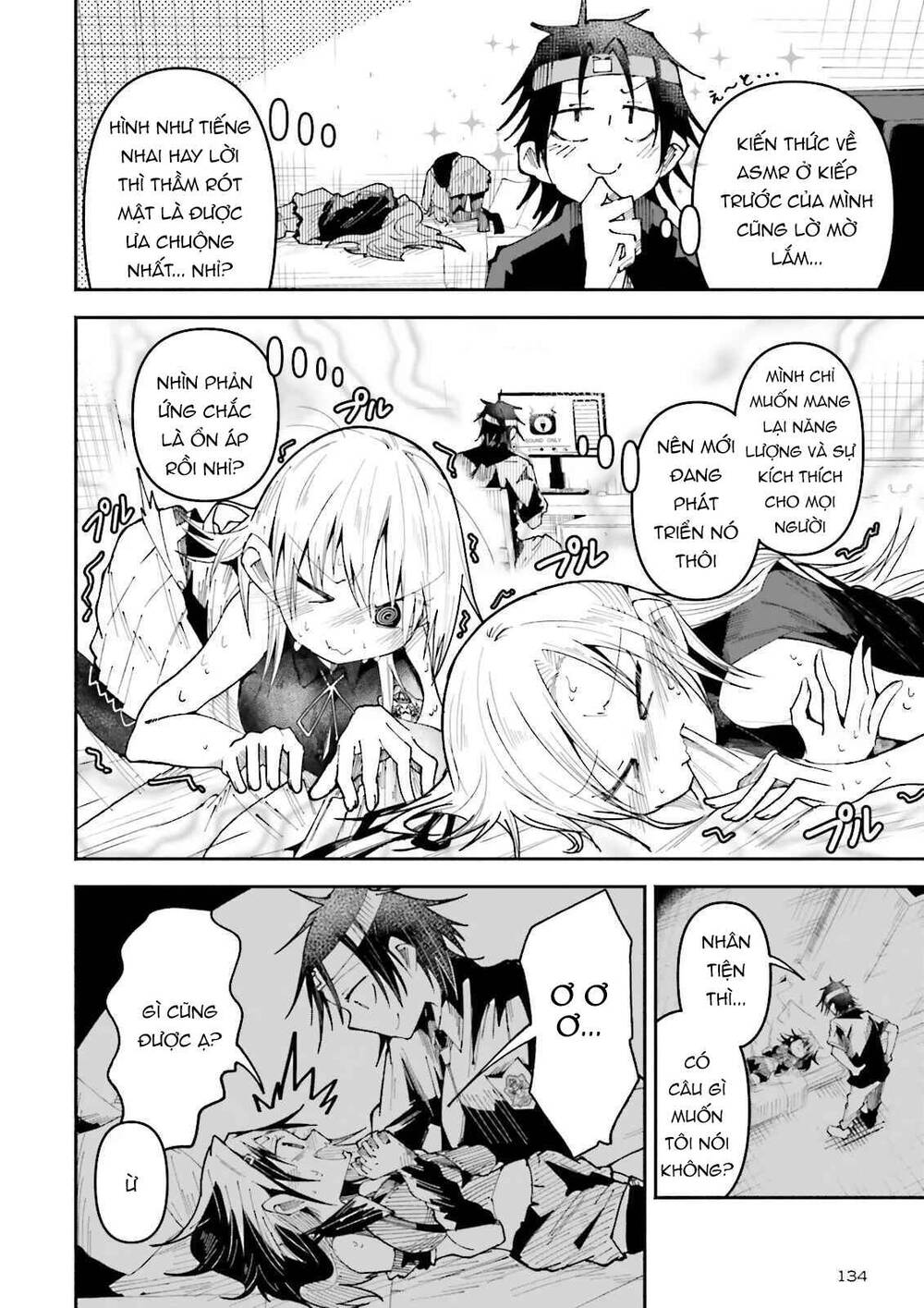 Isekai de Haishin Katsudou wo Shitara Tairyou no Yandere Shinja wo Umidashite Shimatta Ken