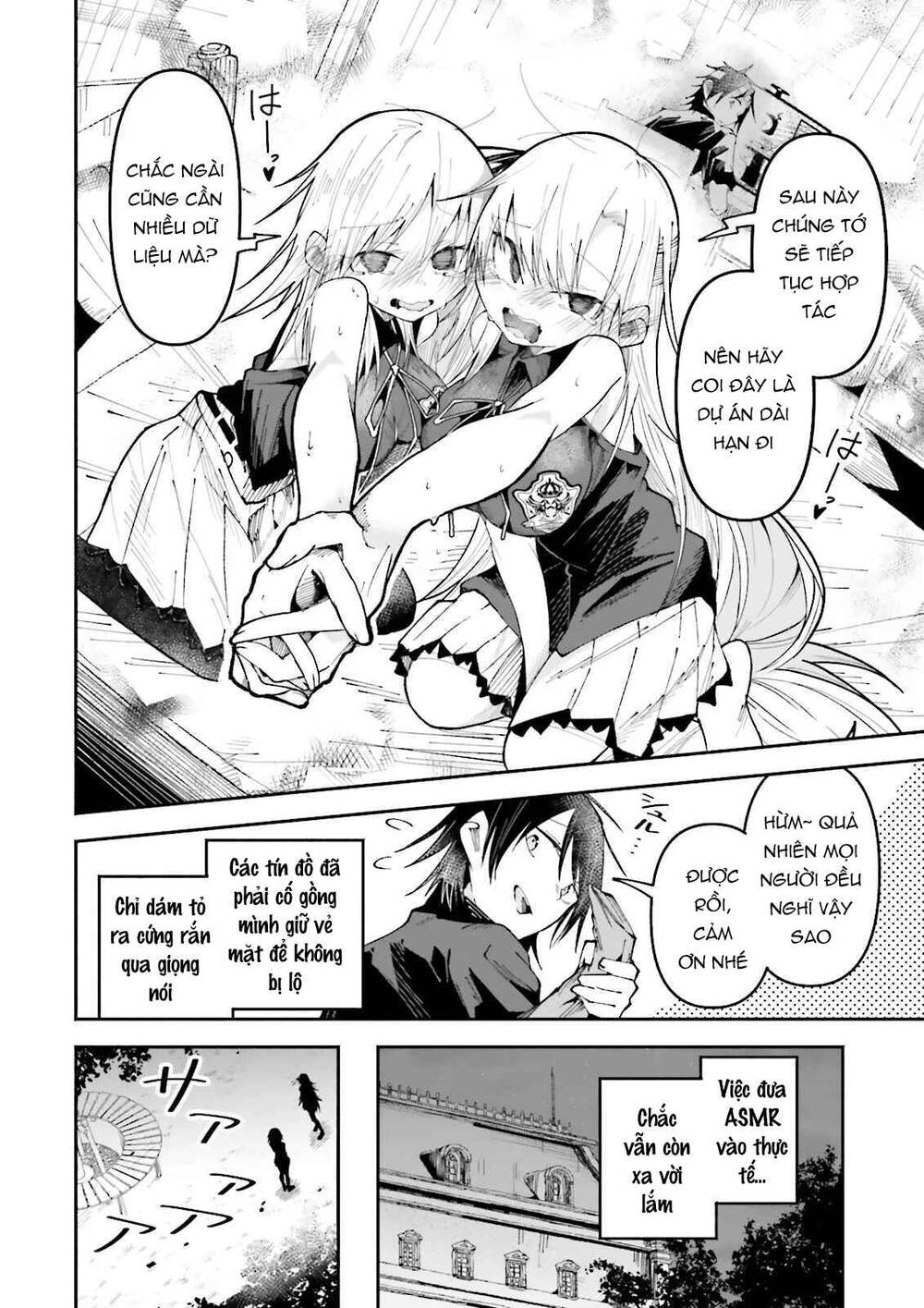 Isekai de Haishin Katsudou wo Shitara Tairyou no Yandere Shinja wo Umidashite Shimatta Ken