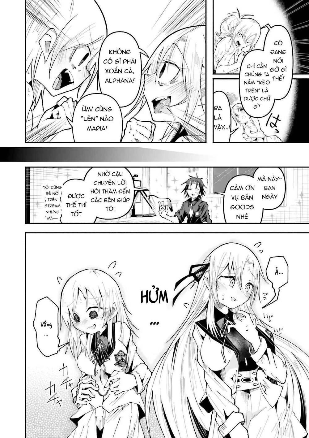 Isekai de Haishin Katsudou wo Shitara Tairyou no Yandere Shinja wo Umidashite Shimatta Ken